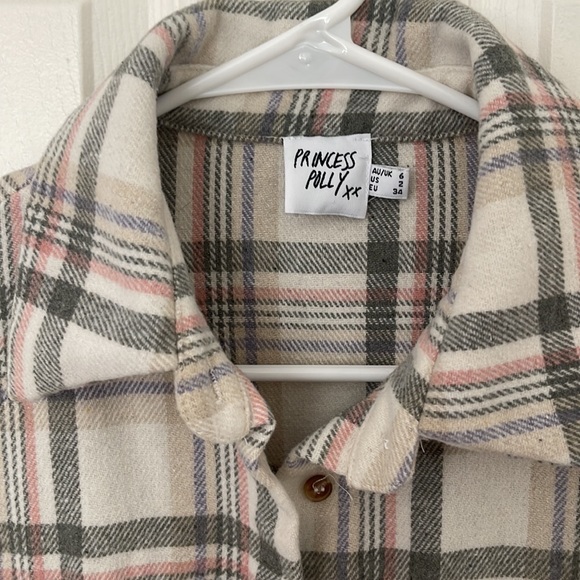 💜 Princess Polly Shacket - Picture 2 of 6